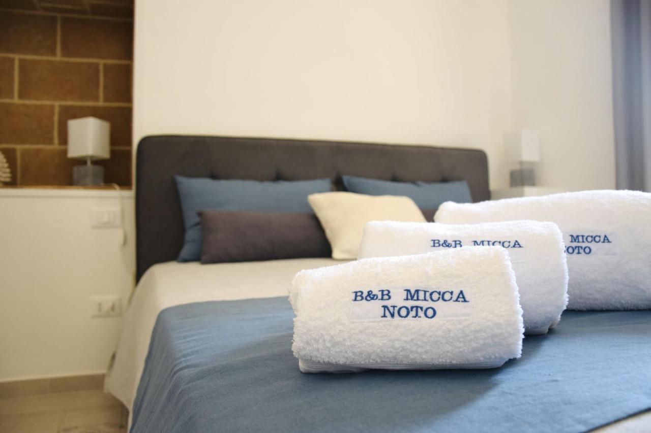 Micca Ospitalita Siciliana Bed & Breakfast Noto Exterior foto