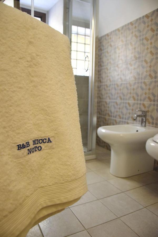 Micca Ospitalita Siciliana Bed & Breakfast Noto Exterior foto