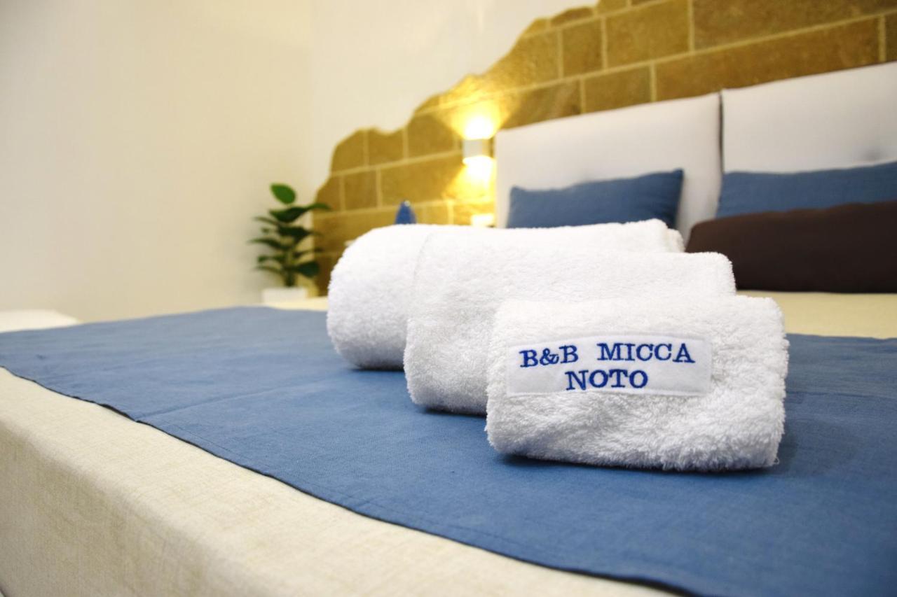 Micca Ospitalita Siciliana Bed & Breakfast Noto Exterior foto