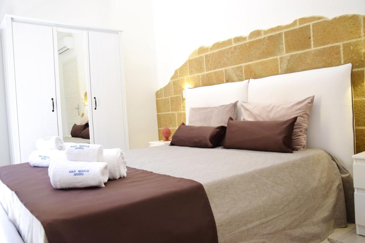 Micca Ospitalita Siciliana Bed & Breakfast Noto Exterior foto