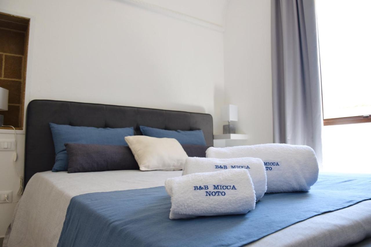 Micca Ospitalita Siciliana Bed & Breakfast Noto Exterior foto
