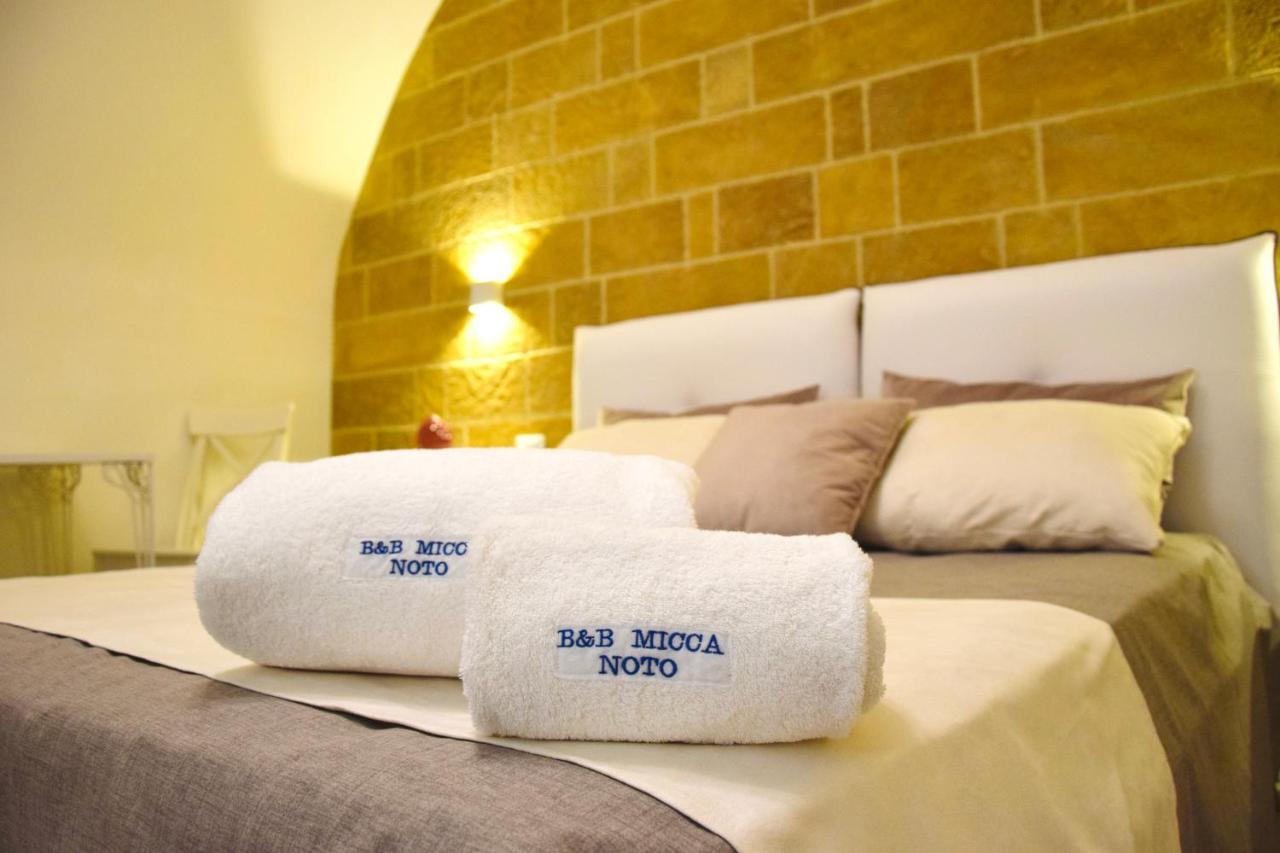 Micca Ospitalita Siciliana Bed & Breakfast Noto Exterior foto